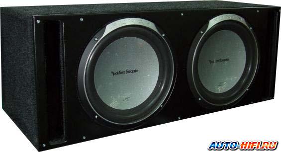 Сабвуфер в корпусе с фазоинвертером Rockford Fosgate P1S412x2 vented box Сабвуфер в корпусе с фазоинвертером Rockford Fosgate P1S412x2 vented box